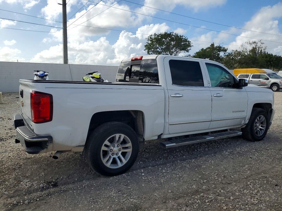 2017 Chevrolet Silverado C1500 LTZ