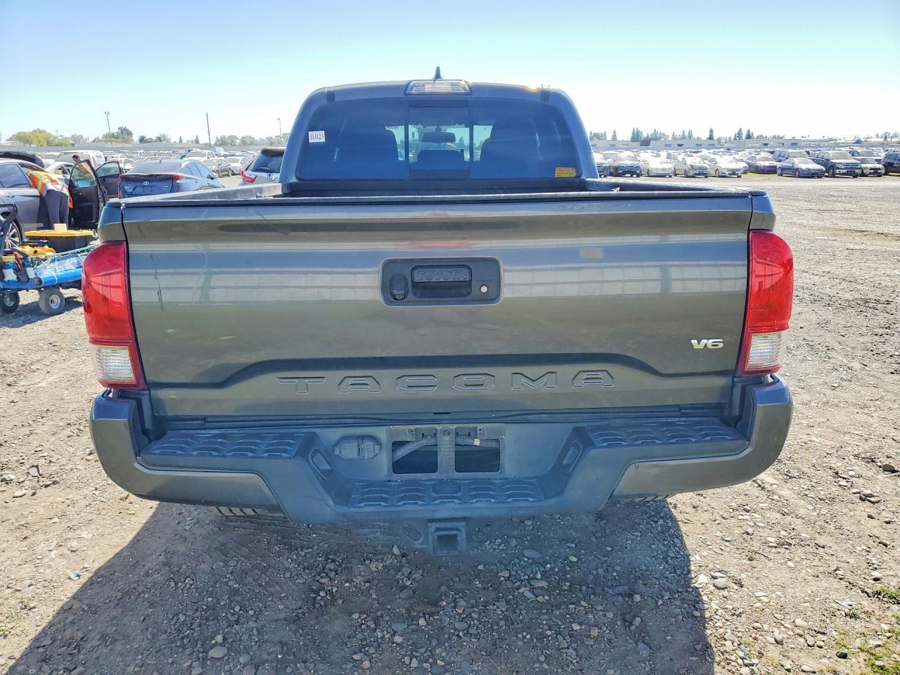 2017 Toyota Tacoma TRD Sport