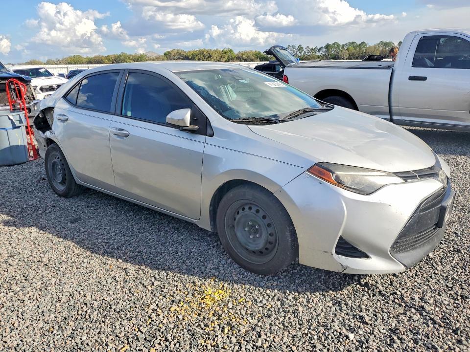2017 Toyota Corolla le
