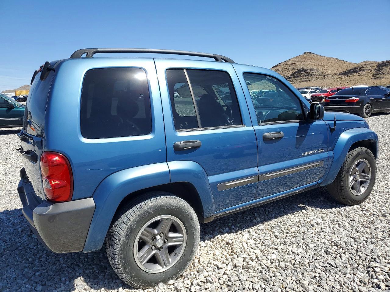 2004 Jeep Liberty Sport
