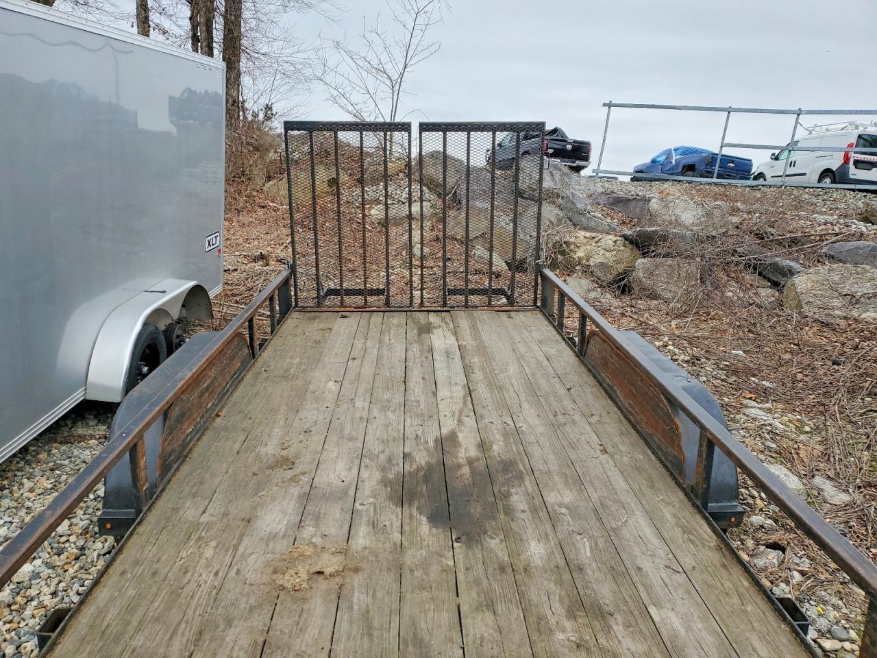 2021 Belmont 2020 Belmont Utility Trailer