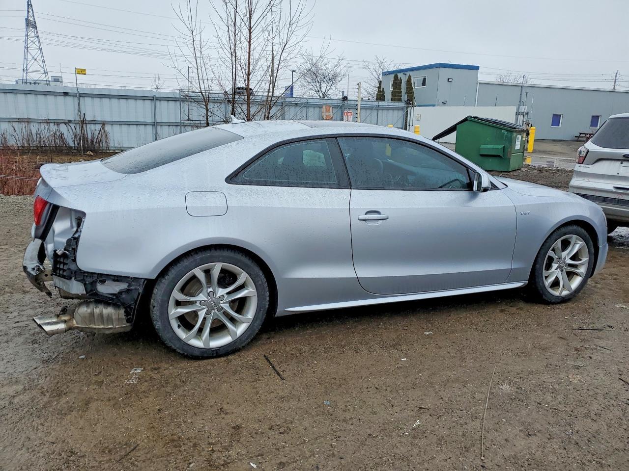 2015 Audi S5 Technik