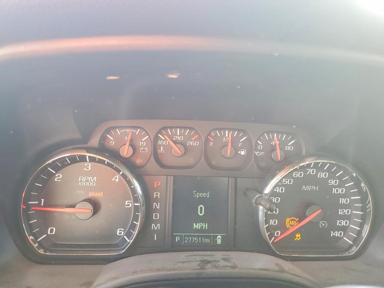 2016 Chevrolet Silverado C2500 Heavy Duty