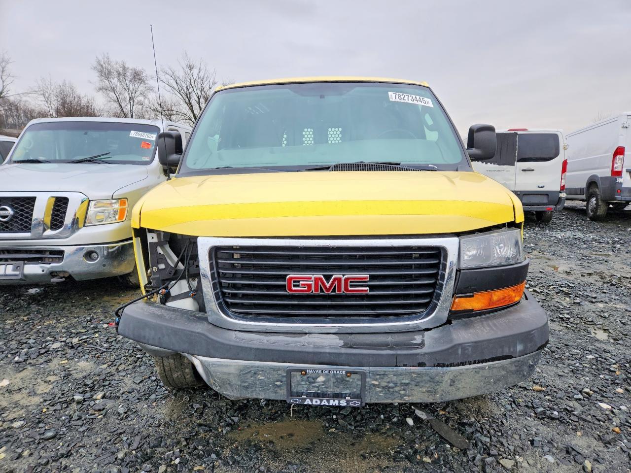 2017 GMC Savana 2500 Cargo Delivery van