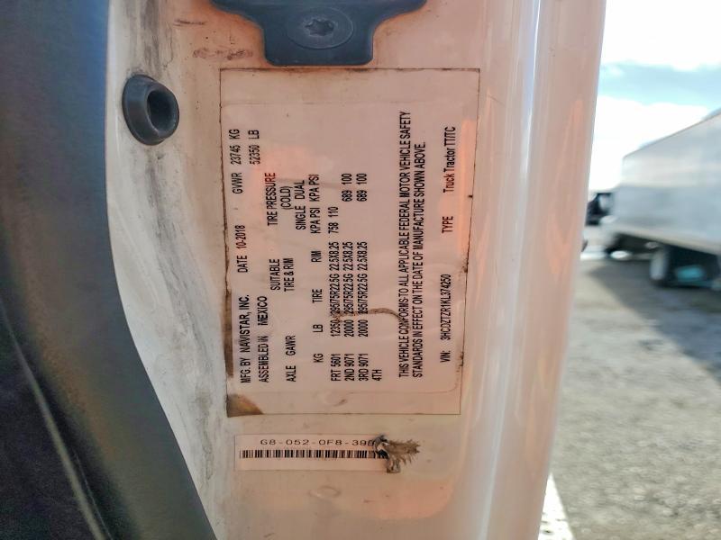 2019 International LT625