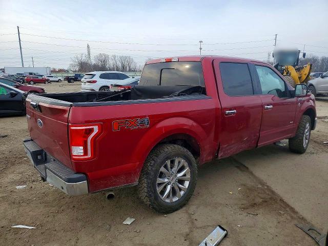 2017 Ford F150 Supercrew