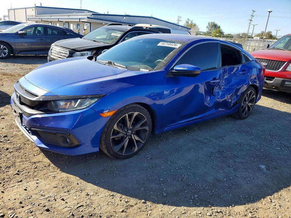 2020 Honda Civic Sport