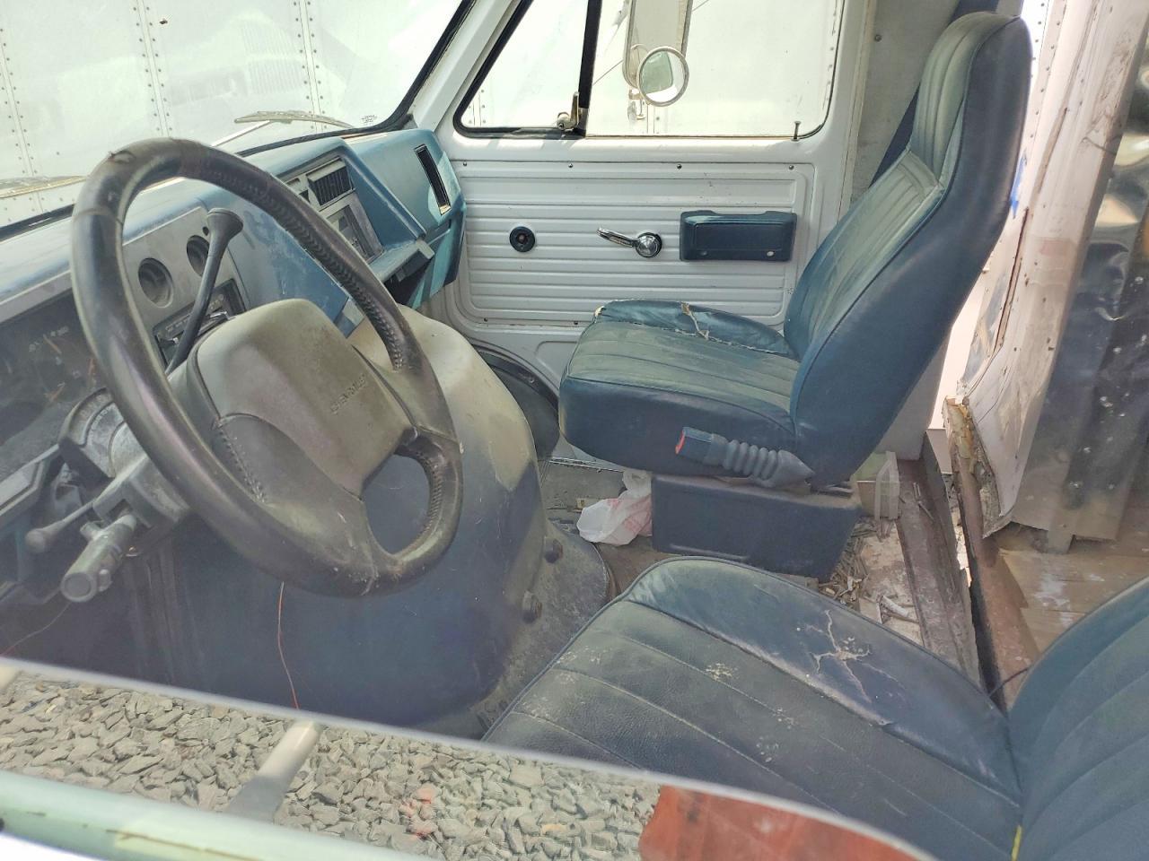 1993 Chevrolet G-P School Bus Chassis