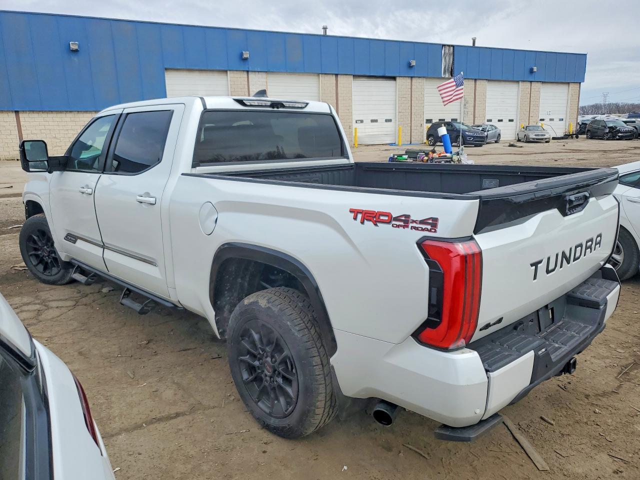 2025 Toyota Tundra Platinum