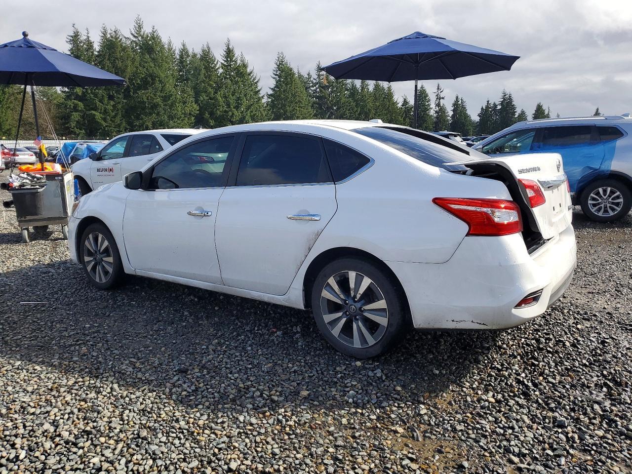 2019 Nissan Sentra sv