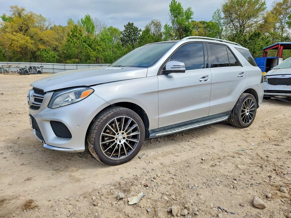 2016 Mercedes-Benz Gle 350 4matic