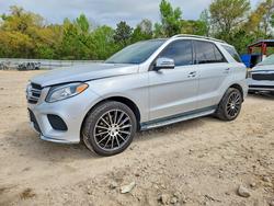Salvage cars for sale from Copart Midway, FL: 2016 Mercedes-Benz Gle 350 4matic