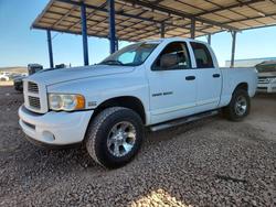 Salvage trucks for sale at Phoenix, AZ auction: 2005 Dodge RAM 1500 ST