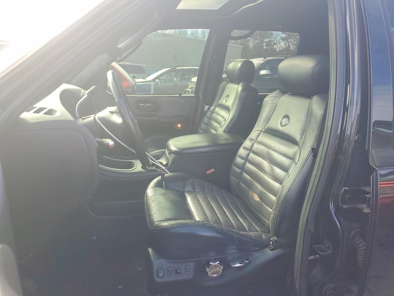 2002 Ford F150 Supercrew Harley Davidson