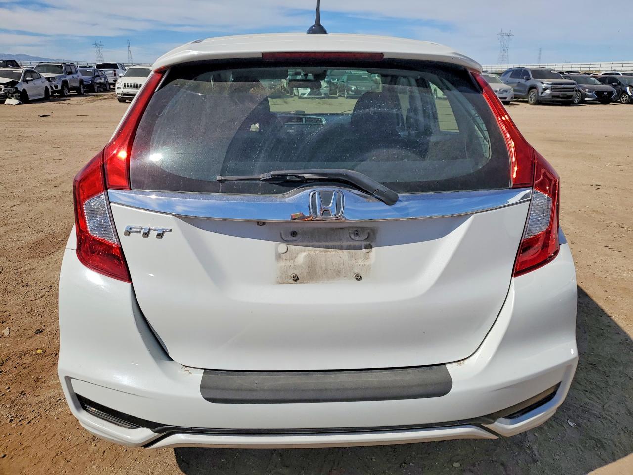 2019 Honda Fit ex