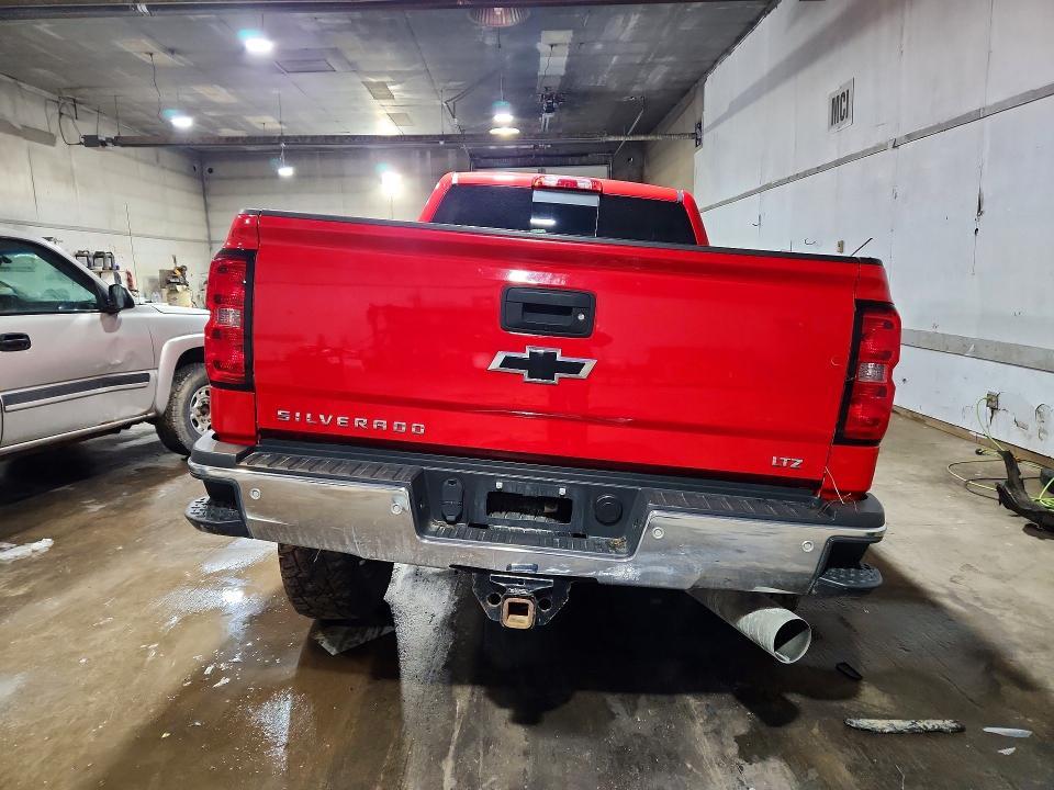2019 Chevrolet Silverado K2500 Heavy Duty LTZ