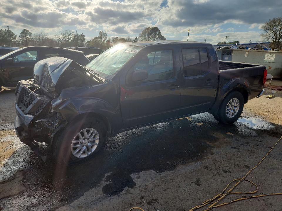 2015 Nissan Frontier sv
