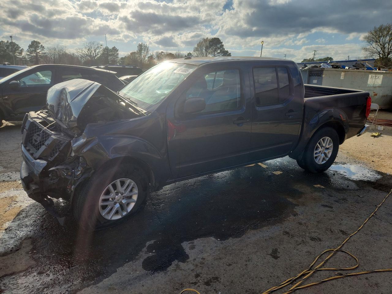 2015 Nissan Frontier SV