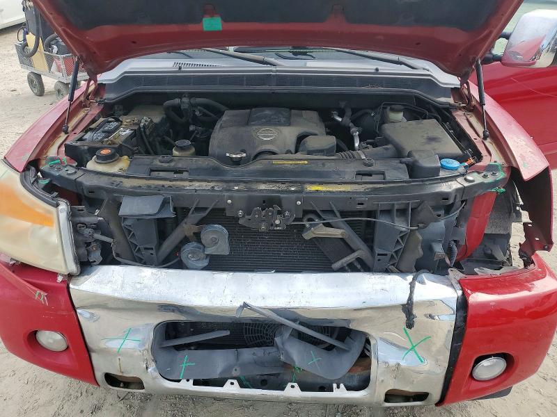 2008 Nissan Titan XE FFV