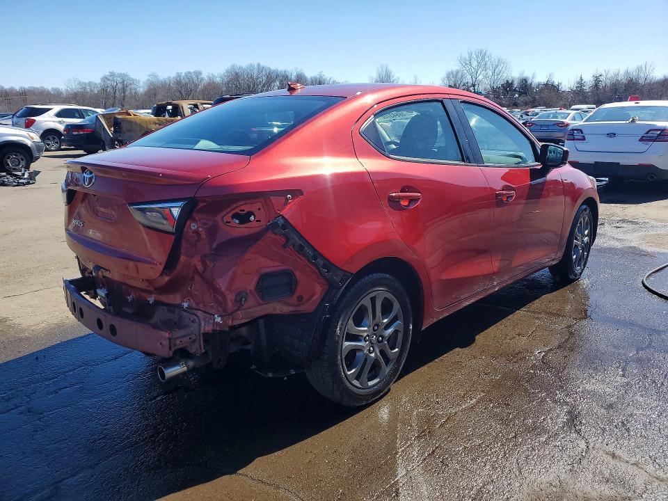 2019 Toyota Yaris le