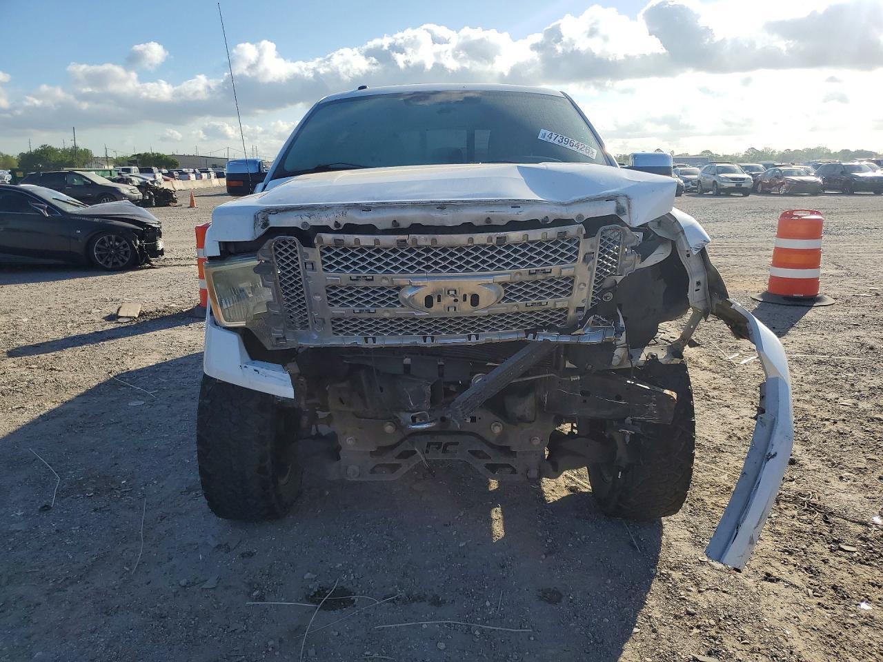 2012 Ford F150 Supercrew