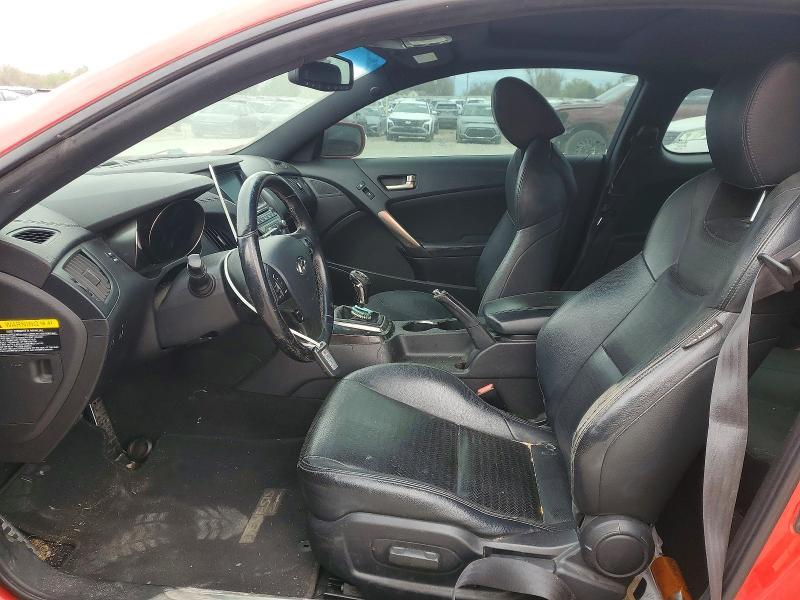2013 Hyundai Genesis Coupe 3.8 Track