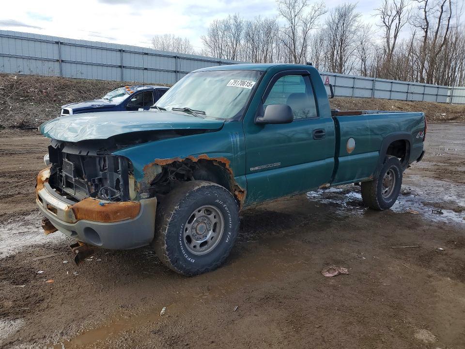 2007 GMC Sierra K2500 Heavy Duty