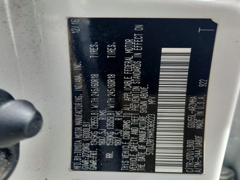 2017 Toyota Highlander xle