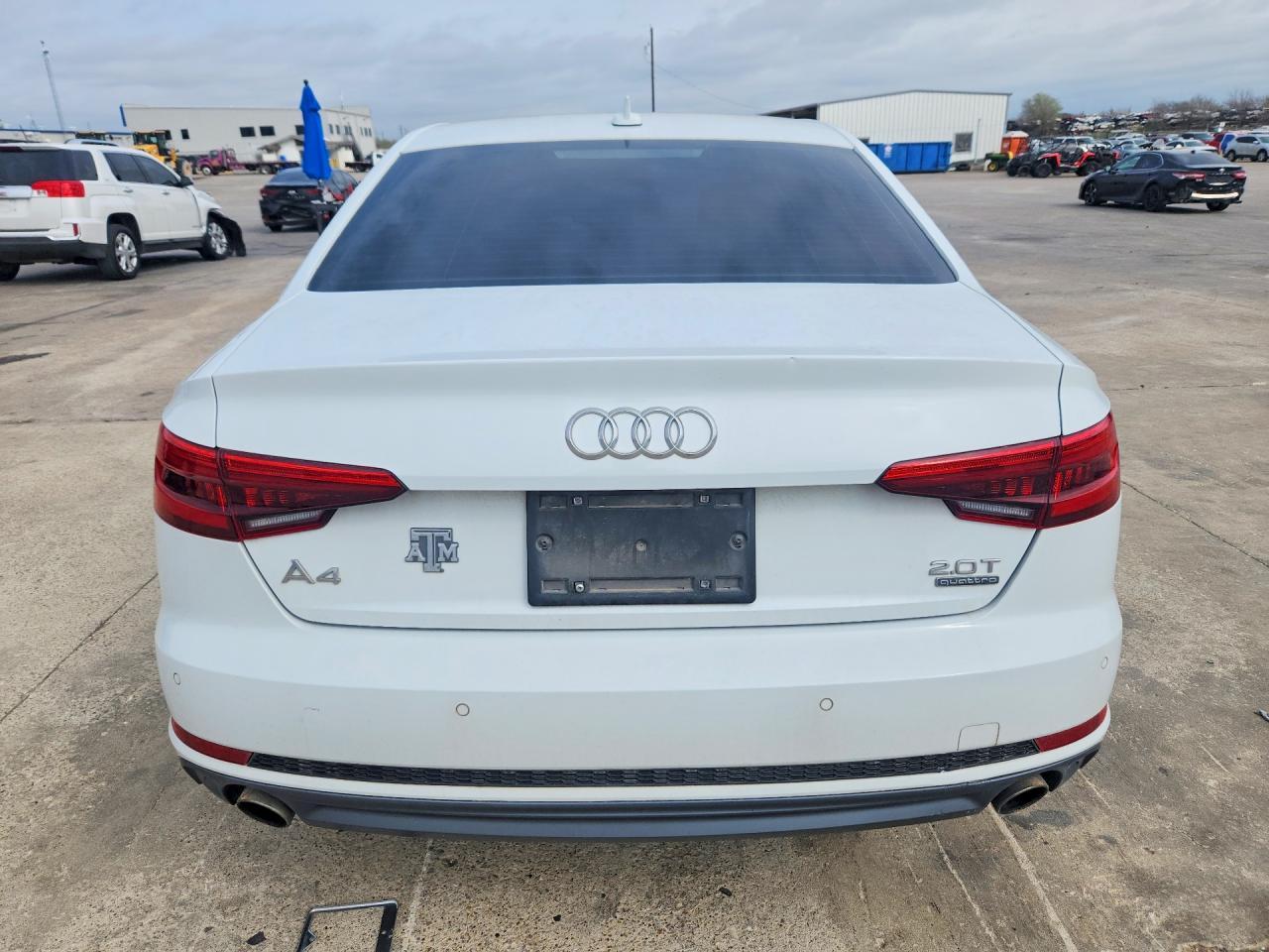 2017 Audi A4 Premium Plus