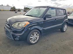 KIA salvage cars for sale: 2012 KIA Soul +
