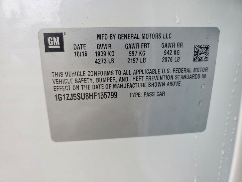 2017 Chevrolet Malibu Hybrid