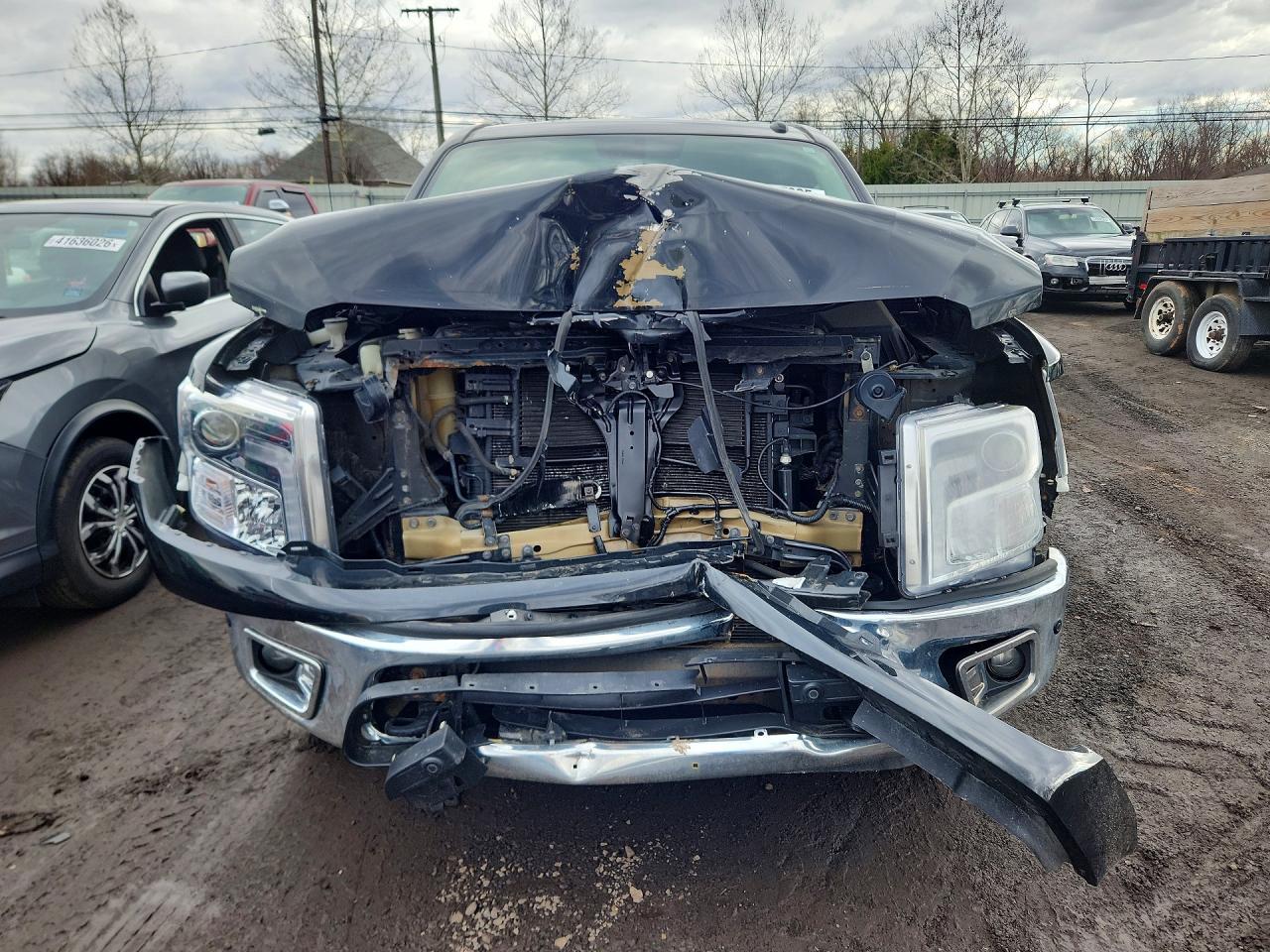 2017 Nissan Titan SL