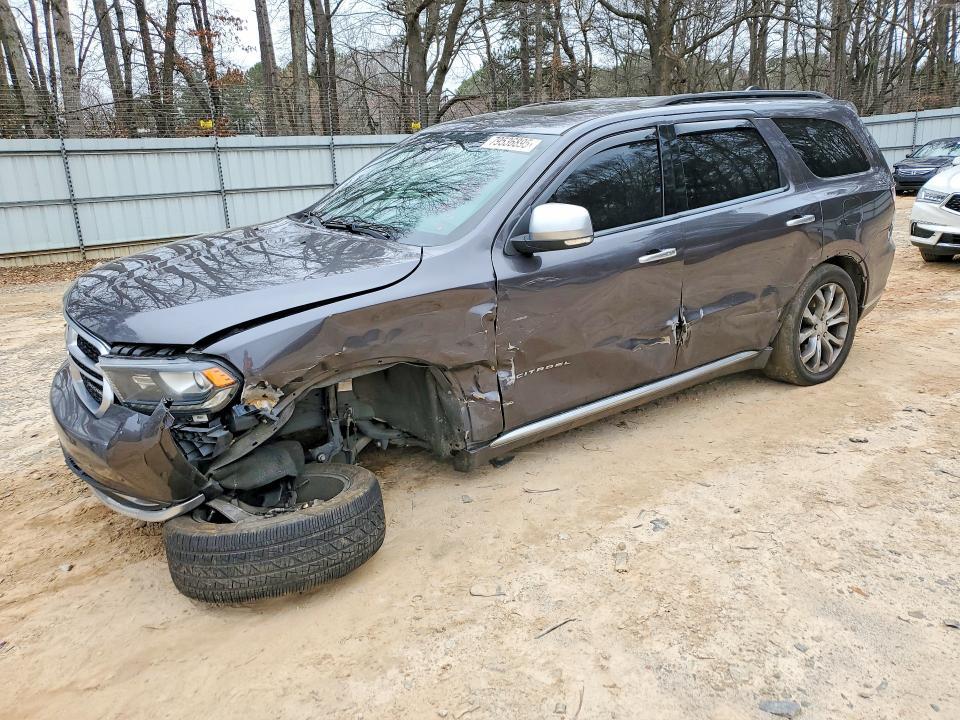 2018 Dodge Durango Citadel