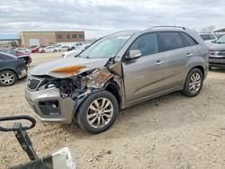 KIA Sorento salvage cars for sale: 2012 KIA Sorento sx