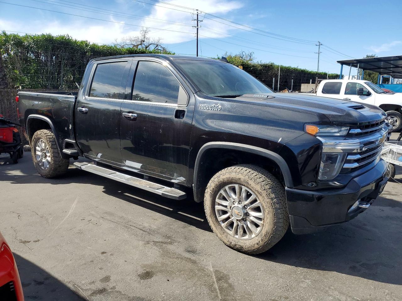 2020 Chevrolet Silverado K2500 High Country