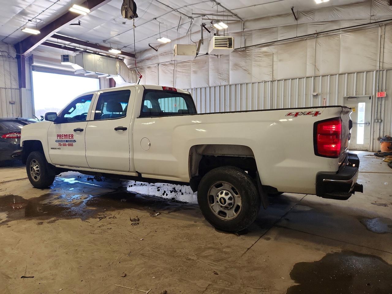 2016 Chevrolet Silverado K2500 Heavy Duty