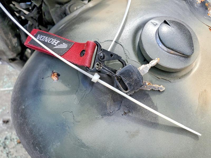 2000 Honda Vt1100 C2