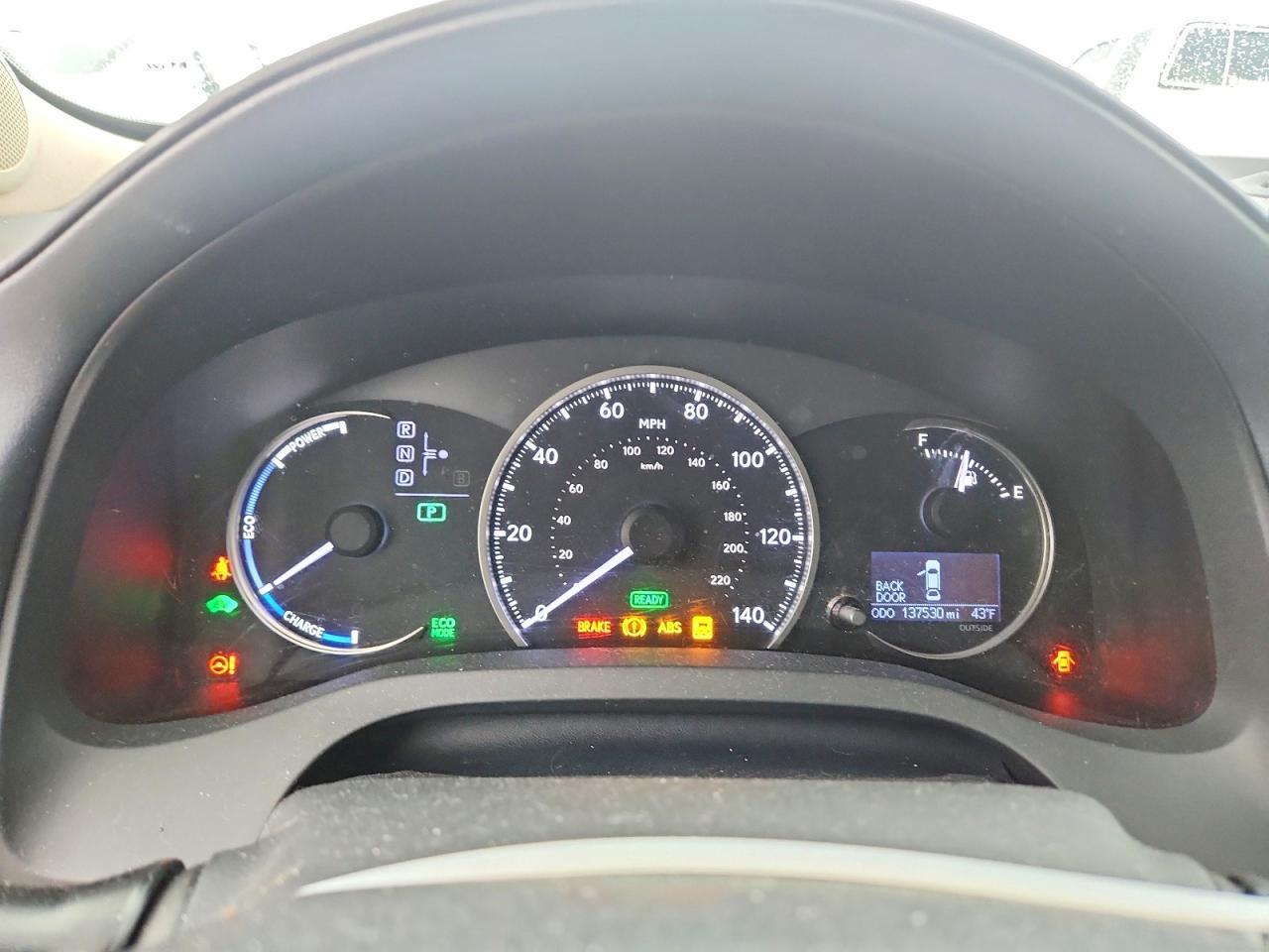 2015 Lexus Ct 200h Base