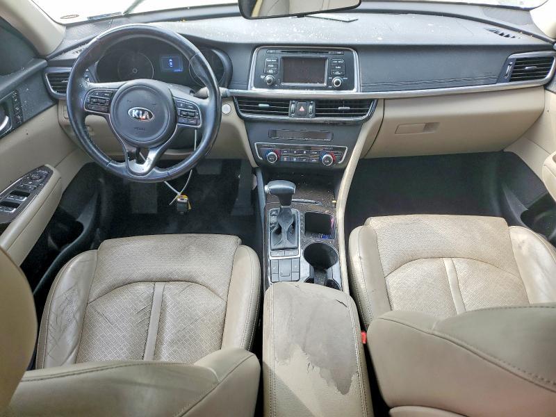 2016 KIA Optima ex