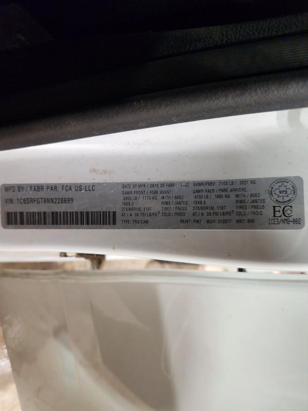 2022 Dodge RAM 1500 Tradesman