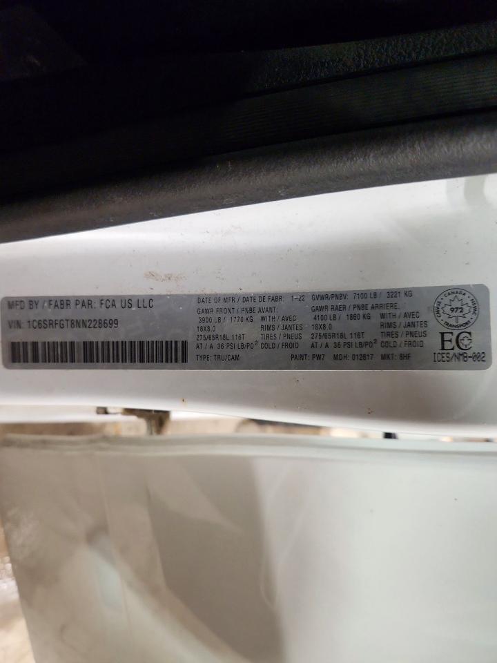 2022 Dodge RAM 1500 Tradesman