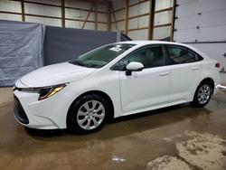 Toyota salvage cars for sale: 2024 Toyota Corolla le