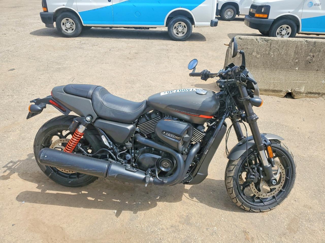 2019 Harley-Davidson XG750 A