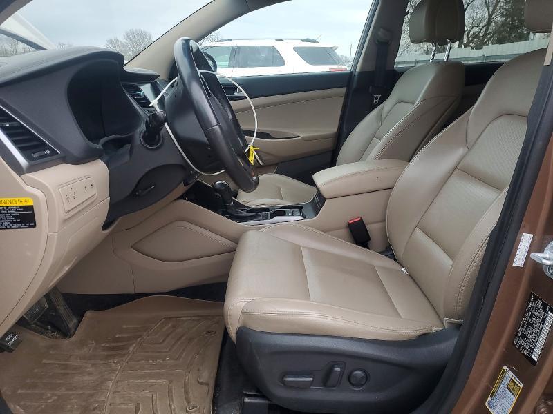 2016 Hyundai Tucson Limited