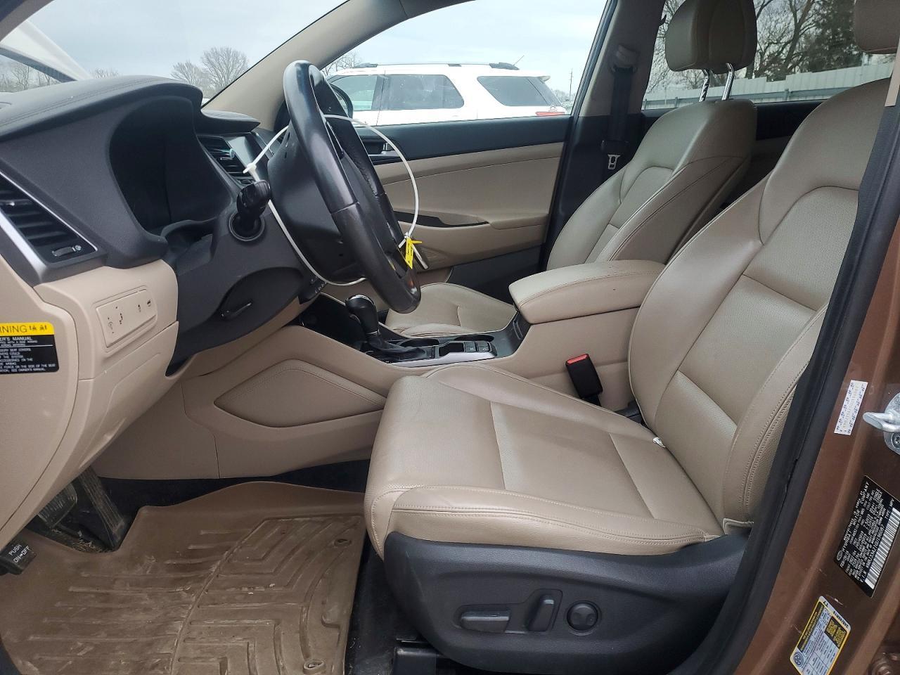 2016 Hyundai Tucson Limited