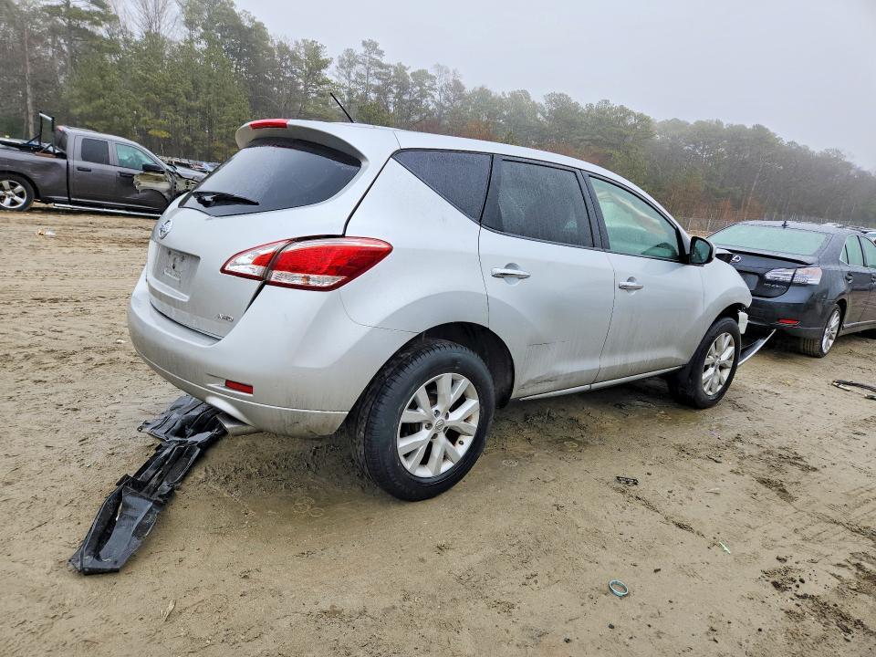 2012 Nissan Murano s