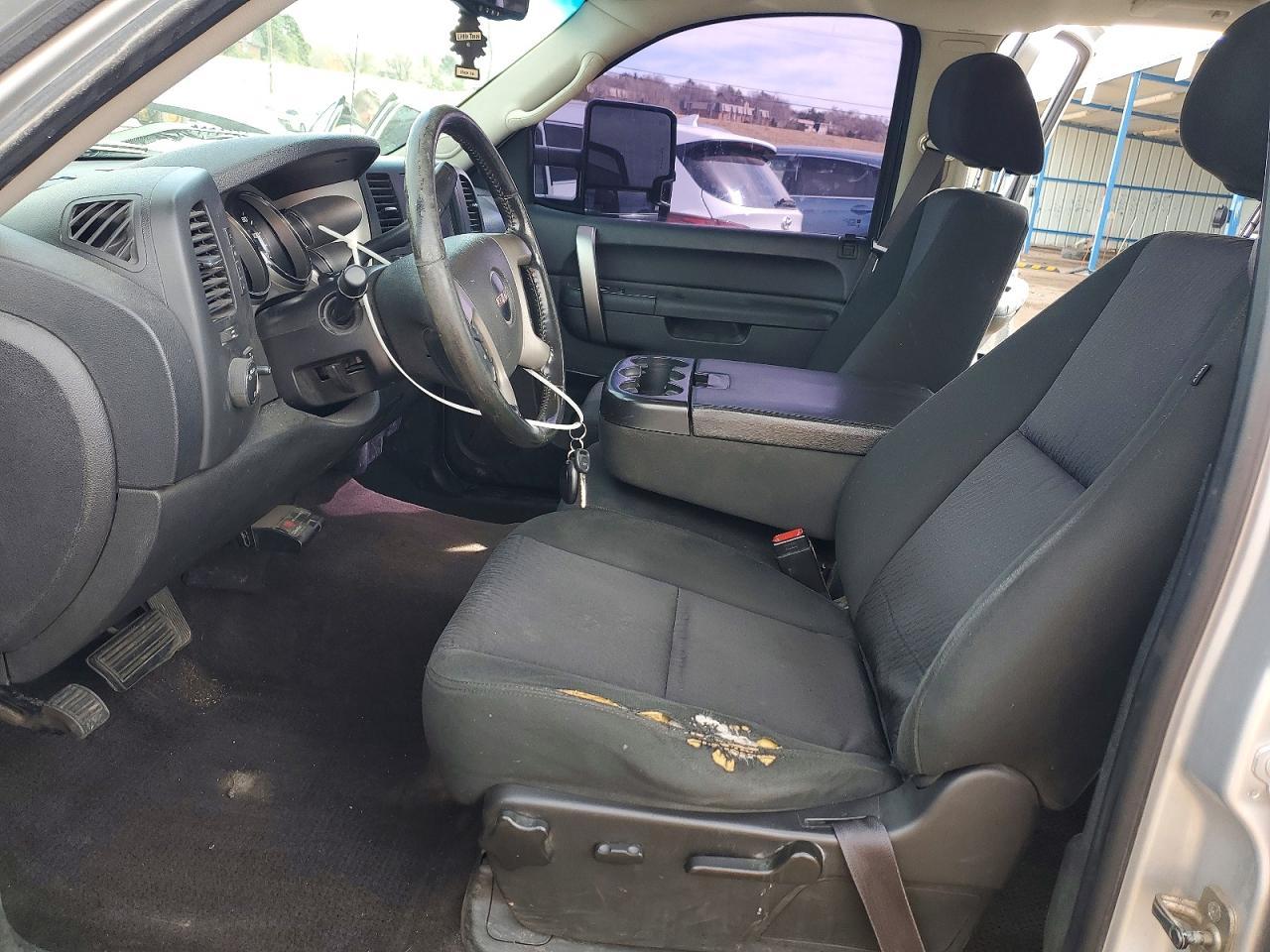 2013 GMC Sierra K1500 SLE