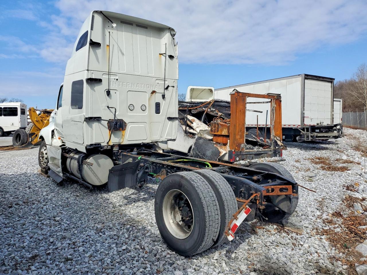 2022 International LT625 Truck Cab AND Chassis