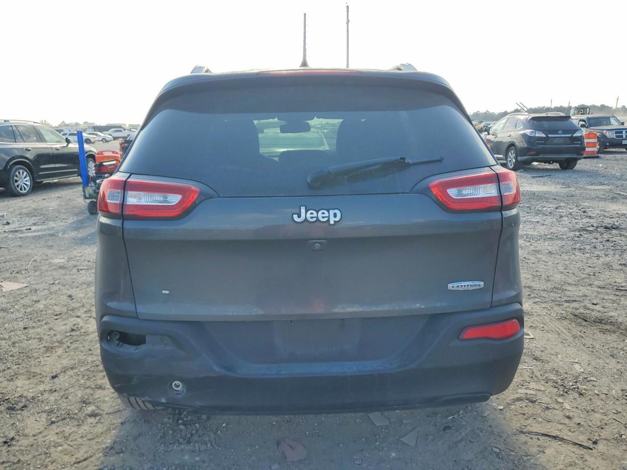 2015 Jeep Cherokee Latitude