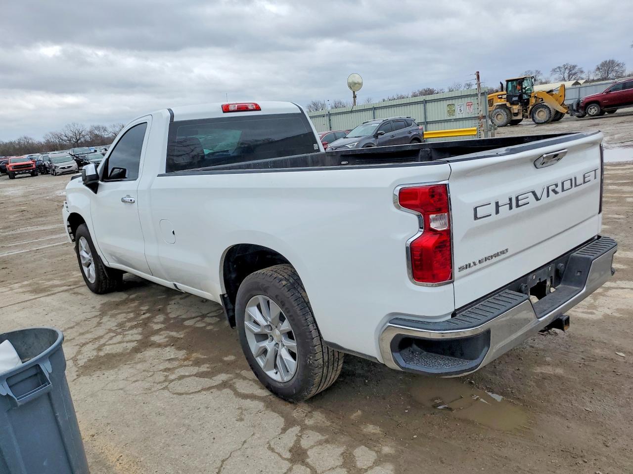 2021 Chevrolet Silverado C1500
